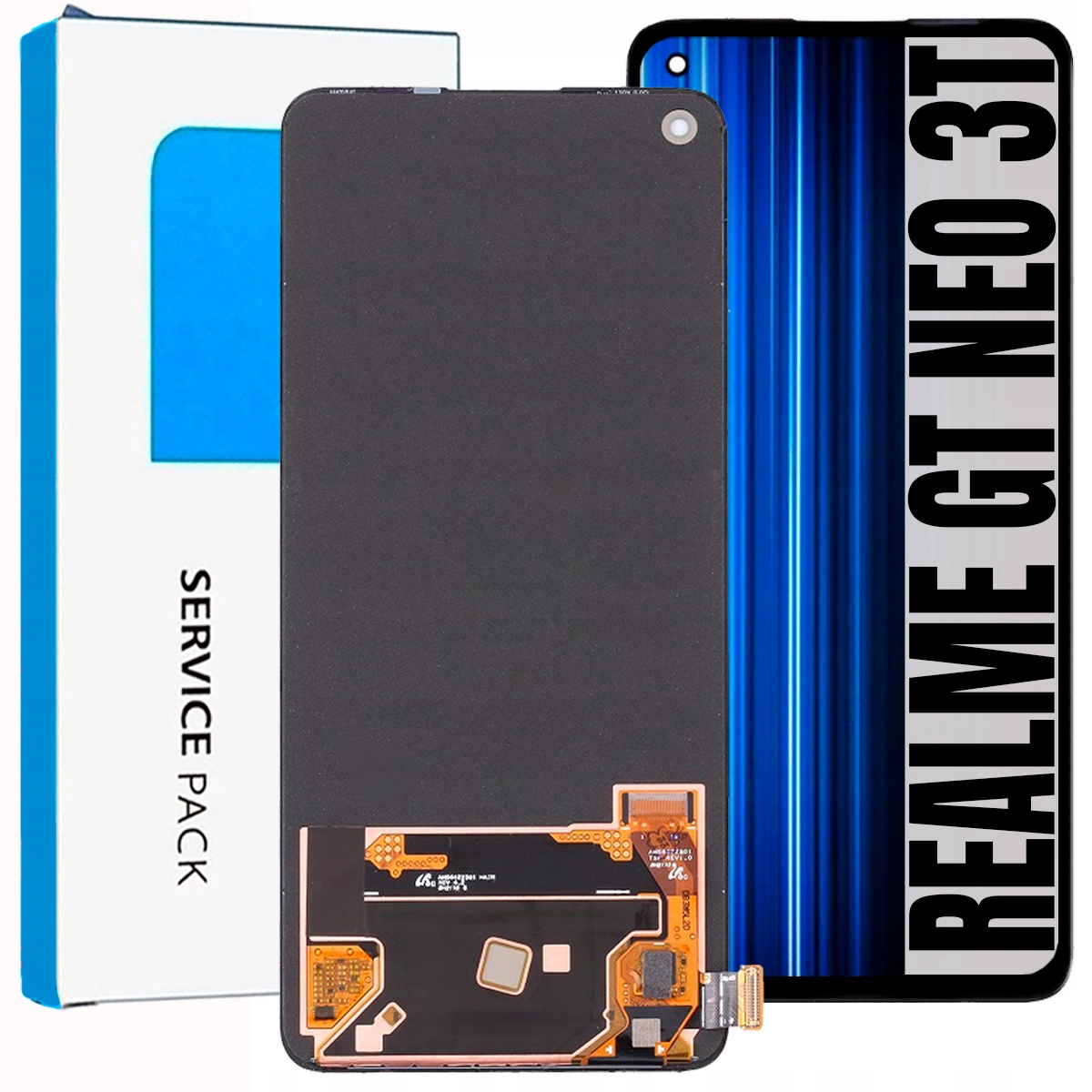 Displej Pro Realme Gt Neo 3T Originál LCD Displej