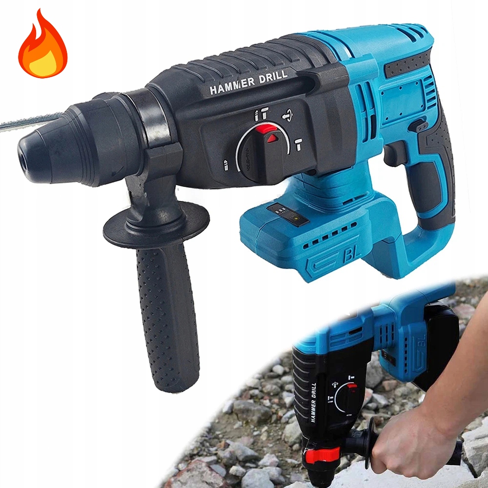 21 V Akumulátorová Vrtačka S 900 Ot/min, Plynulá Regulace Rychlosti