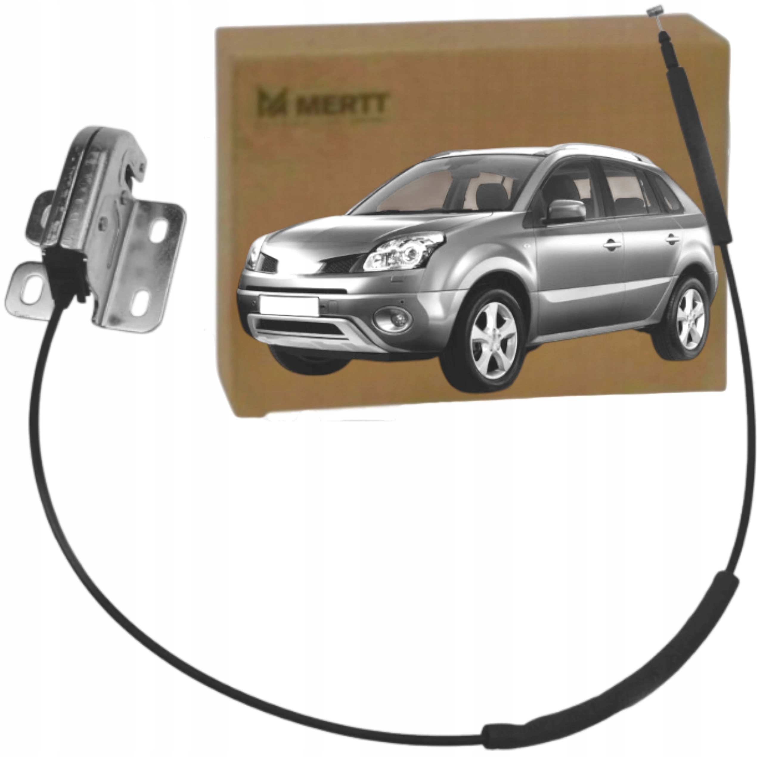 Zámek Víka Zavazadlového Prostoru Levý Zadní Renault Koleos 2007-2016 905932234R