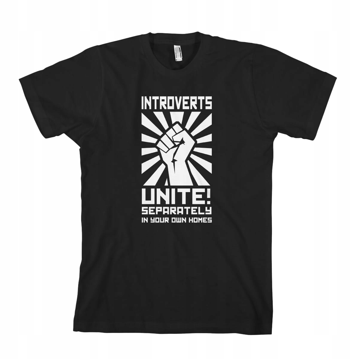

Introverts Unite koszulka męska