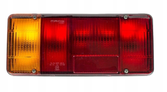 

Boxer Dail Ducato Jumper skrzynia lampa tylna lewa