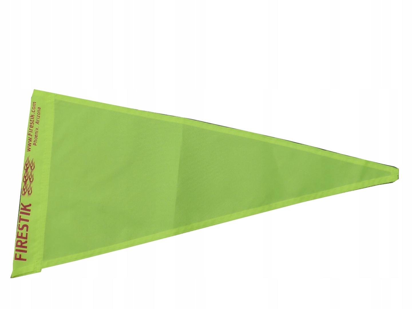 Chorągiewka flaga bezpieczeństwa FireStik Yellow 22x45cm żółta