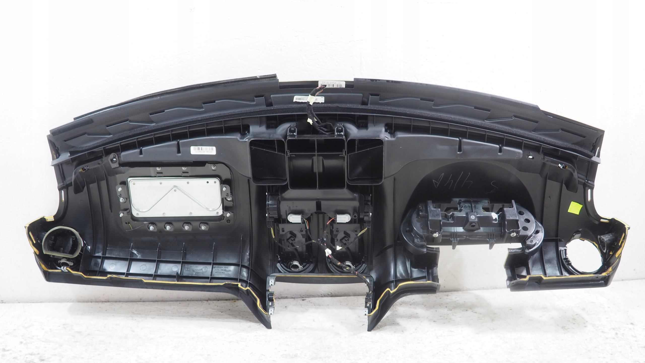 Mercedes ML W164 console dashboard instrument panel original A1646800387