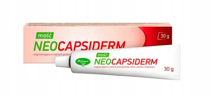 

NeoCapsiderm maść kosmetyk 30g