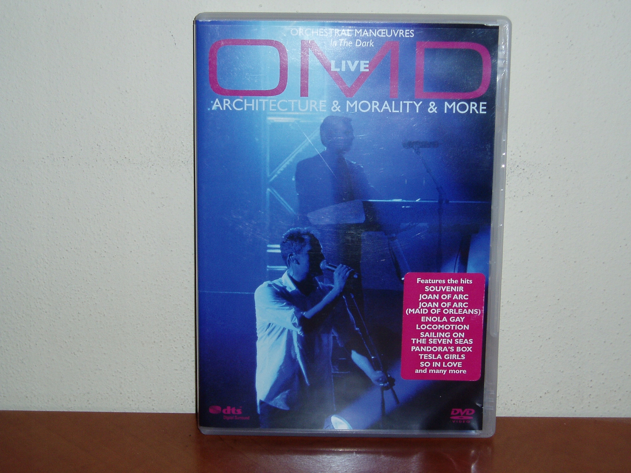 その他 Live Architecture &amp; Morality &amp; More [DVD] OMD Live: Architecture and Morality and More Blu-ray