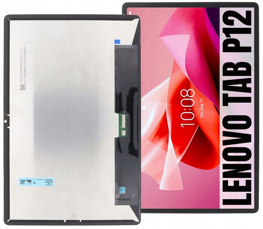 Displej Pro Lenovo Tab P12 TB370 TB370FU LCD Displej