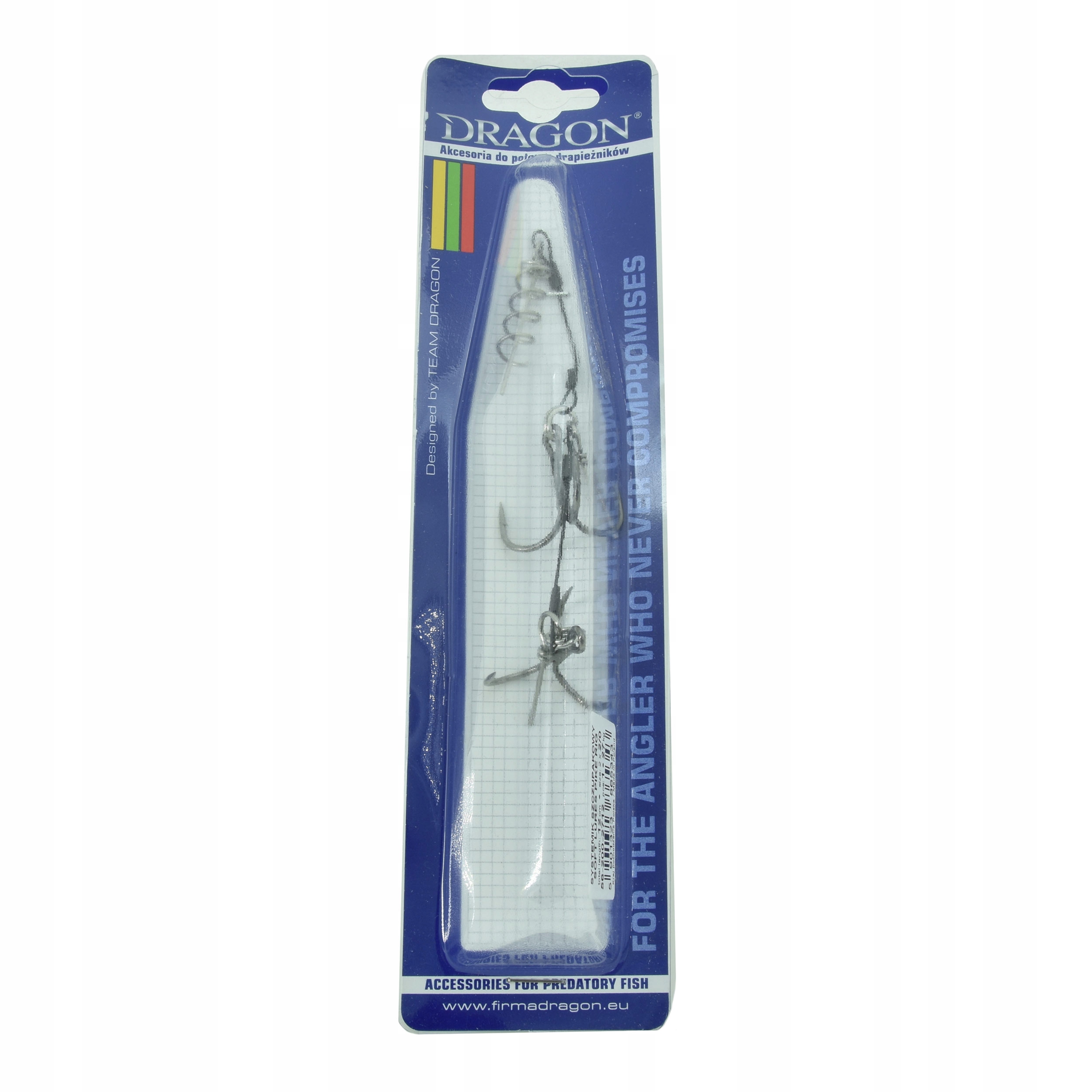 Systemik Dragon do zbrojenia gum 1x7 Surflon 27kg 12cm kotwica 2x#2/0
