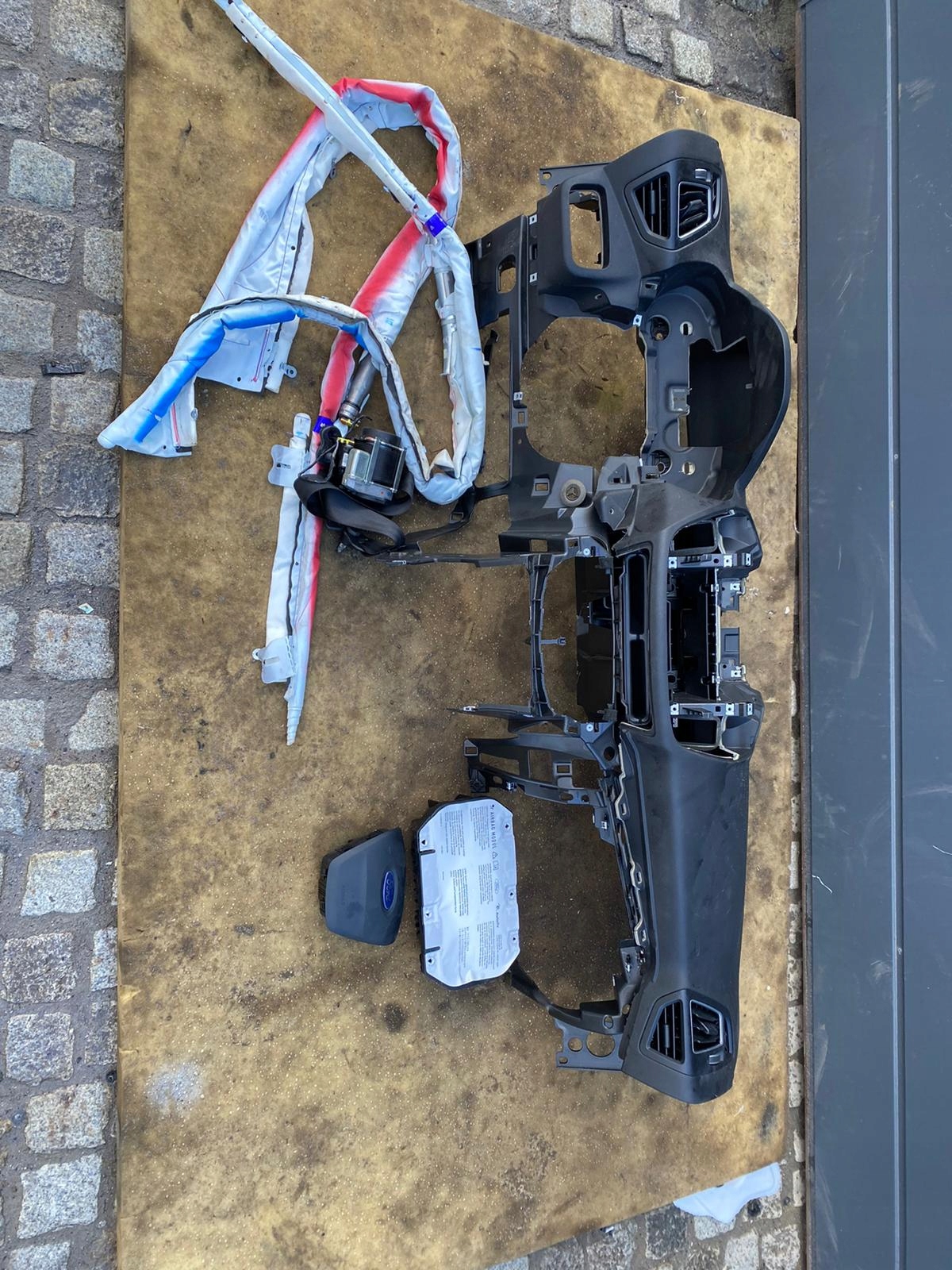 Консоль кокпіт подушки ремінь для FORD KUGA MK2 LIFT 17