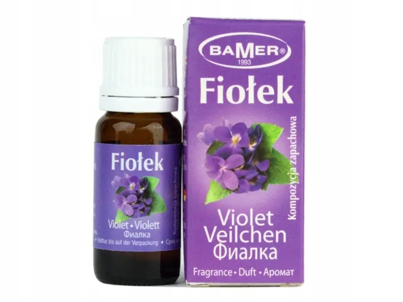

Olejek zapachowy Fiołek fiołkowy Bamer