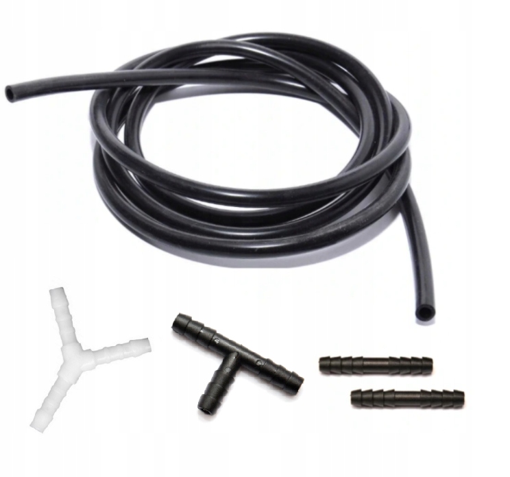 WĄŹ UNIWERSALNY PRZEWÓD DO SPRYSKIWACZY 2m ZŁĄCZKI KPL