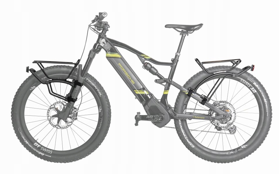 Bagażnik tylny rowerowy Tetrarack M2L Rear Topeak Kolor dominujący czarny