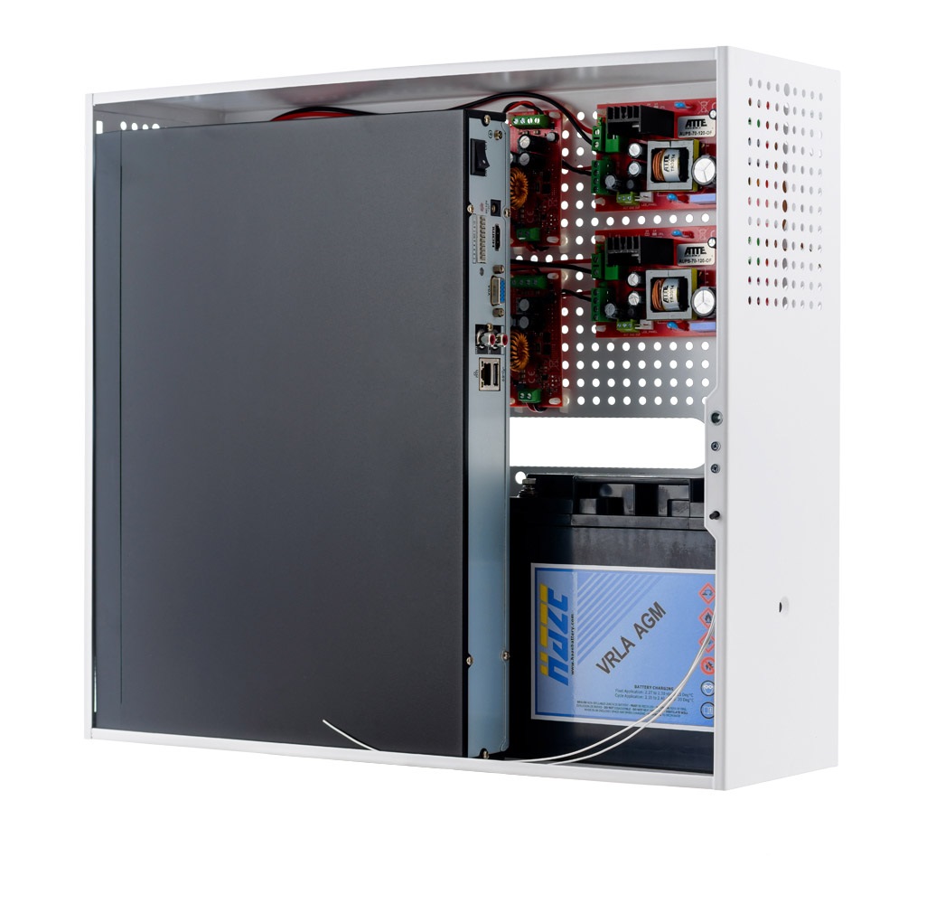 Switch Poe S Vyrovnávacím Napájecím Zdrojem IPUPS-16-20-H