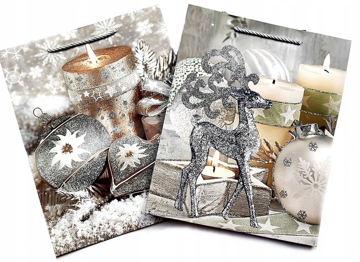 TOREBKA TORBA PREZENTOWA ŚWIĄTECZNA DUŻA XXL Liczba sztuk w opakowaniu 1