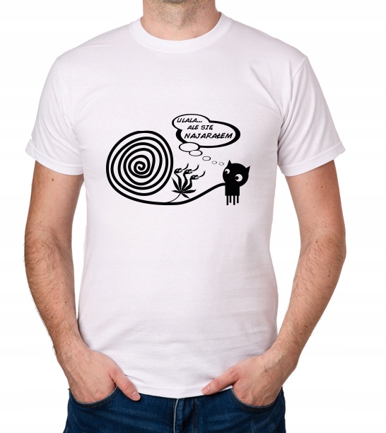 

koszulka Ale Się Najarałem prezent