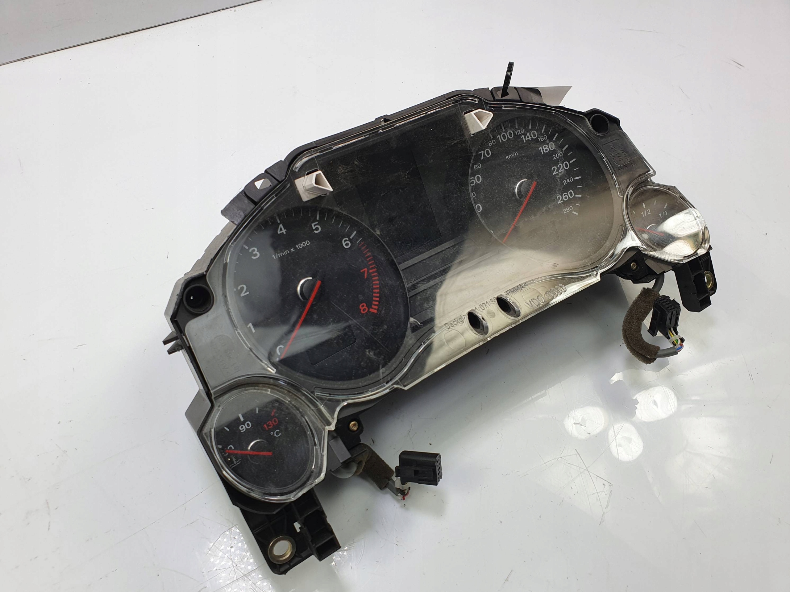 dials clock 4E0920900H AUDI A8 D3
