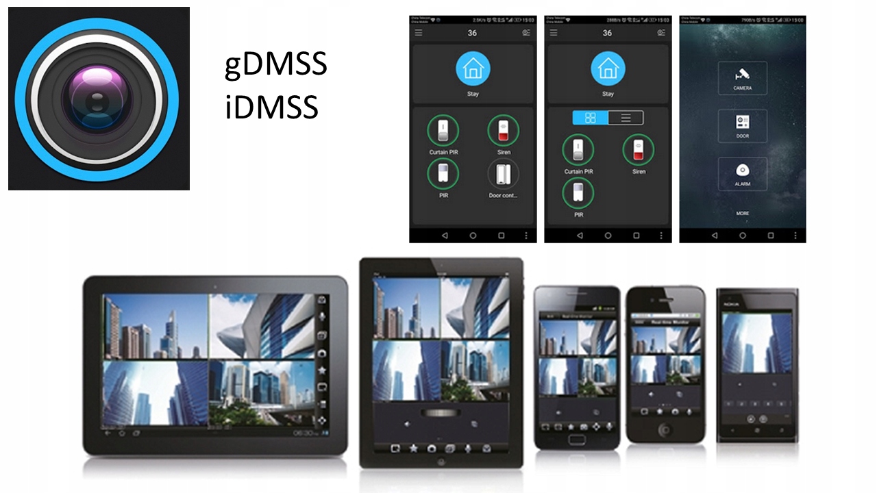 Kamera IP Dahua IPC-HFW5449T-ASE-NI-0360B FulColor Głębokość produktu 24.4 cm