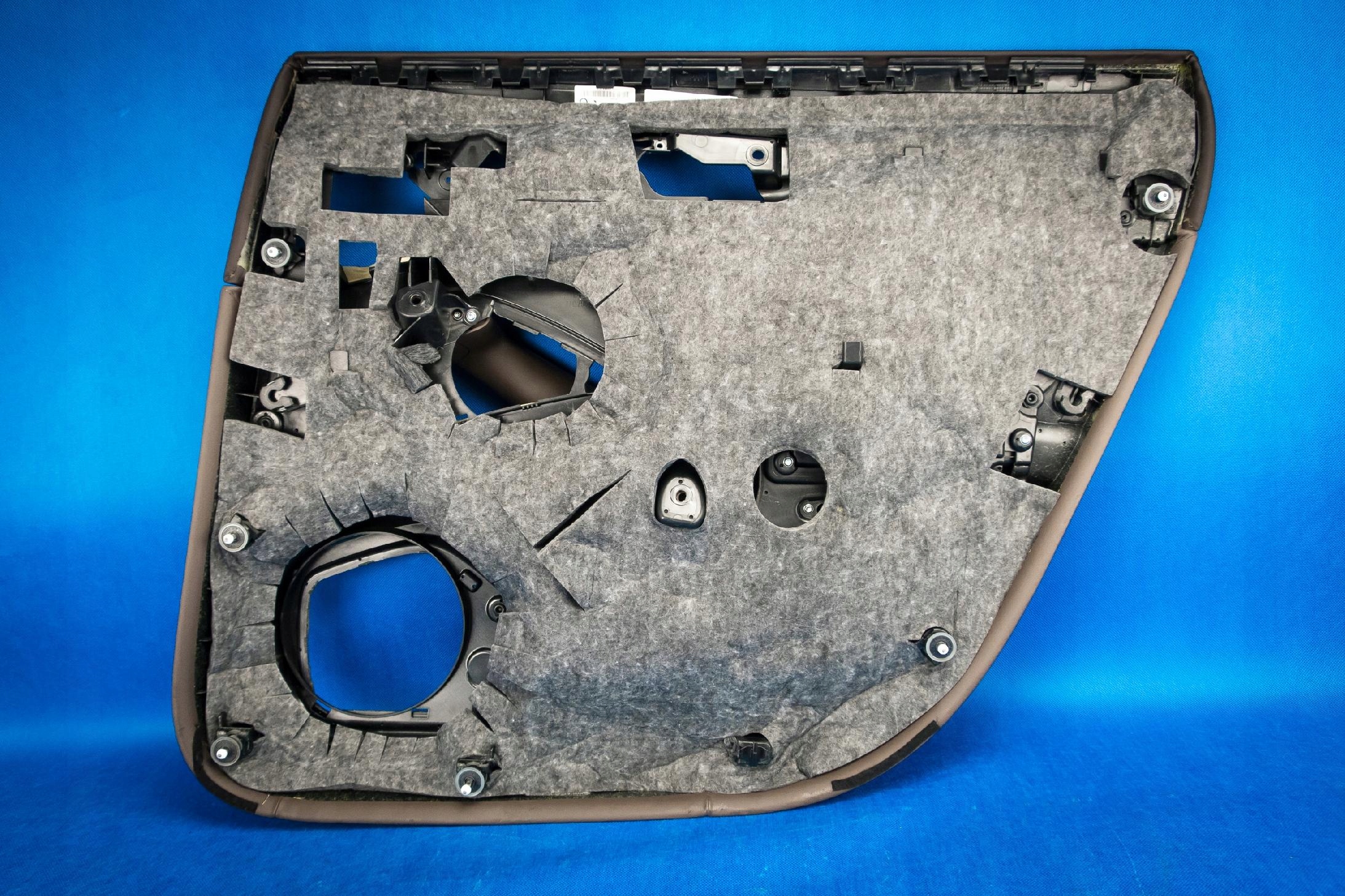 upholstery side door rear part left Balao Audi A8 4H