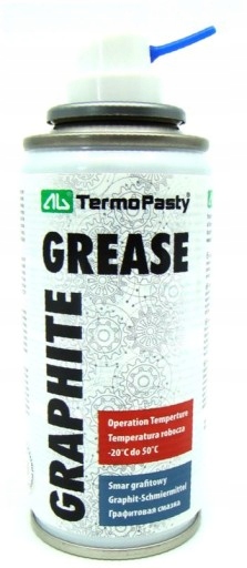 

Ag Skuteczny Smar Grafitowy 100ml Przeciwkorozyjny