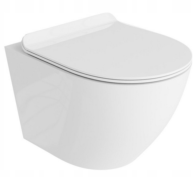 Lavita Sofi Slim 3.0 White Miska Wisząca Wc Wirowa Tornado Deska