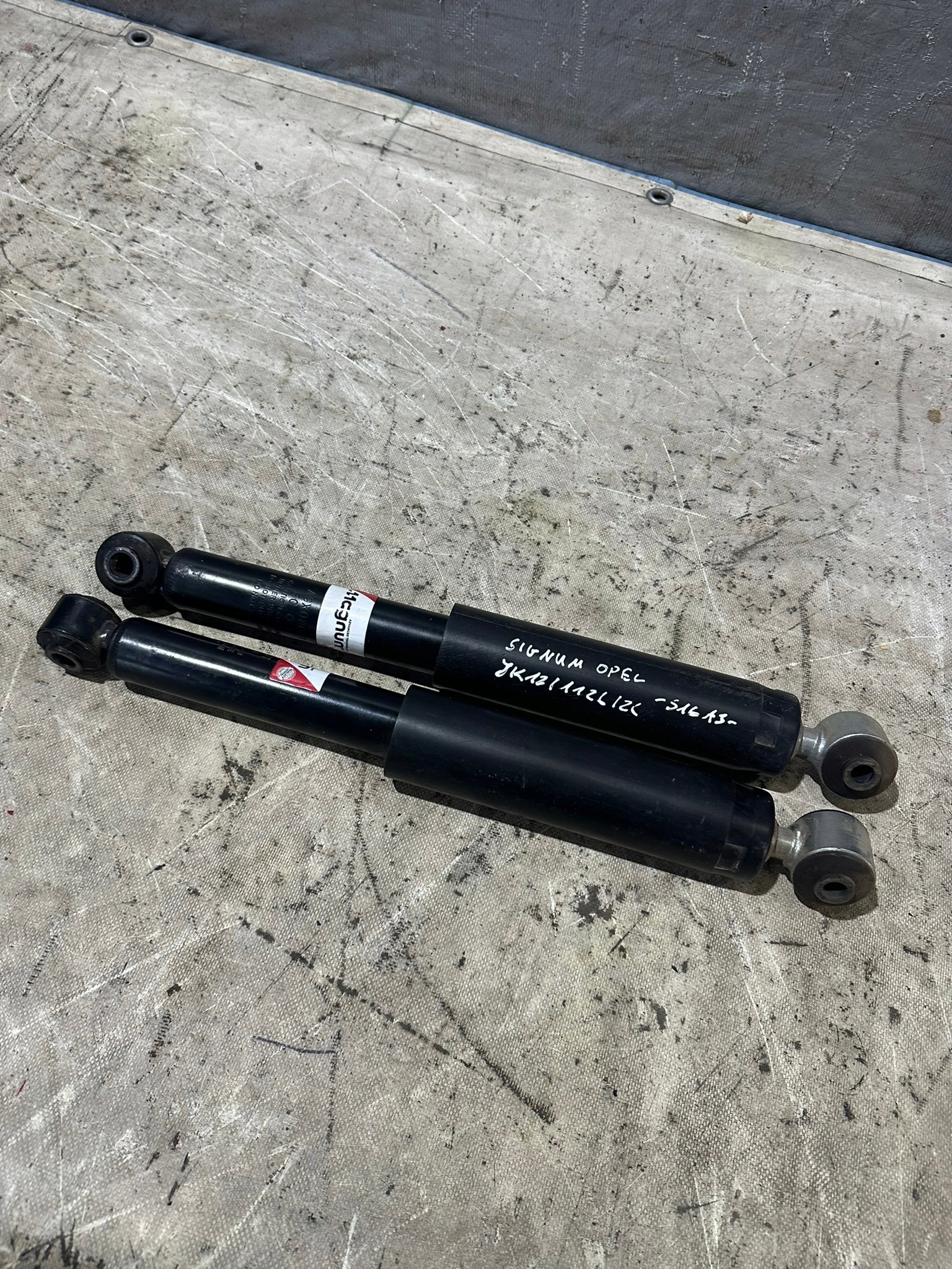 stoßdämpfer heck KOMPLET OPEL SIGNUM 1.9CDTI AGX080MT