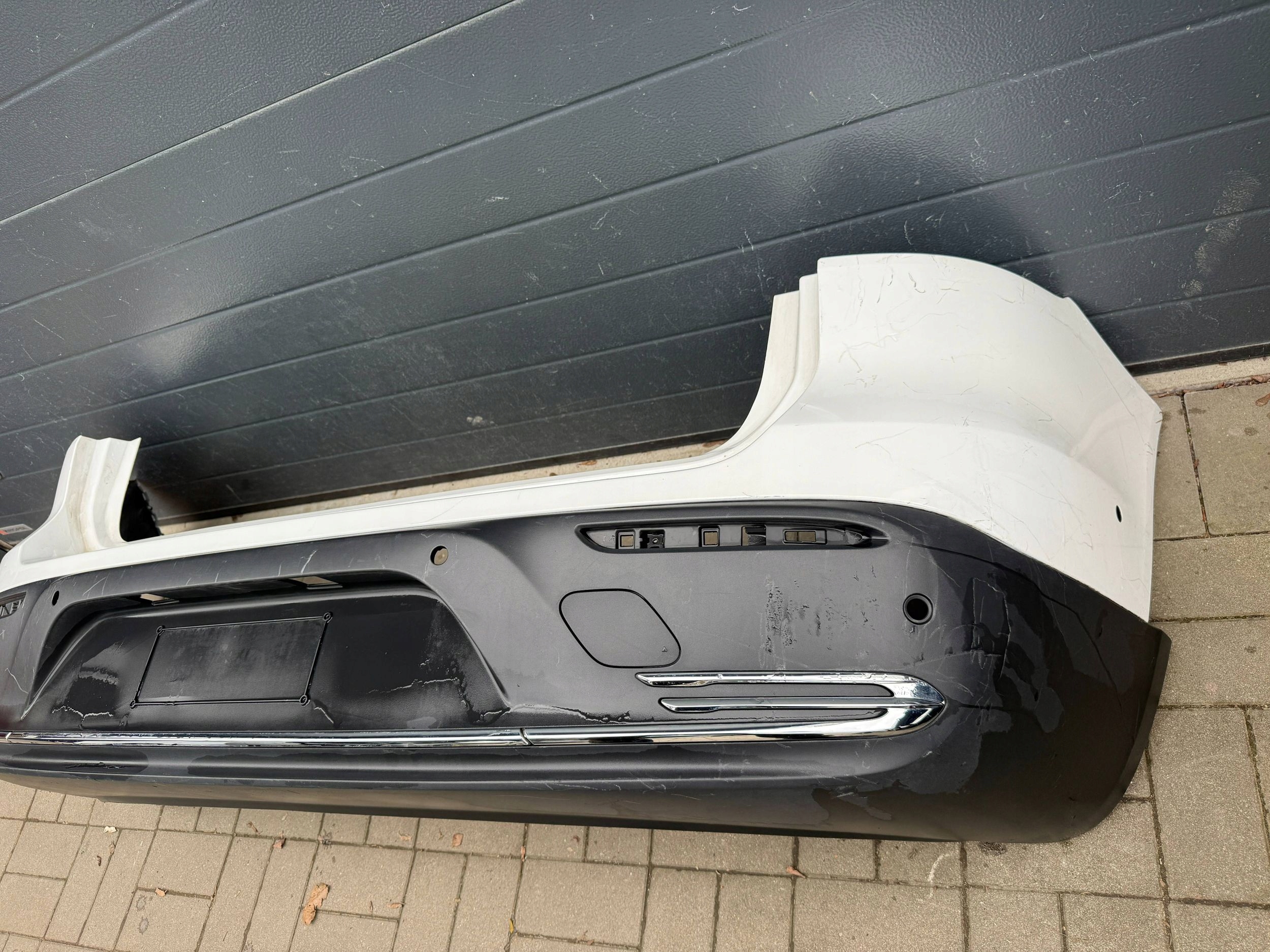 Mercedes A243 EQA stoßstange heck hinten