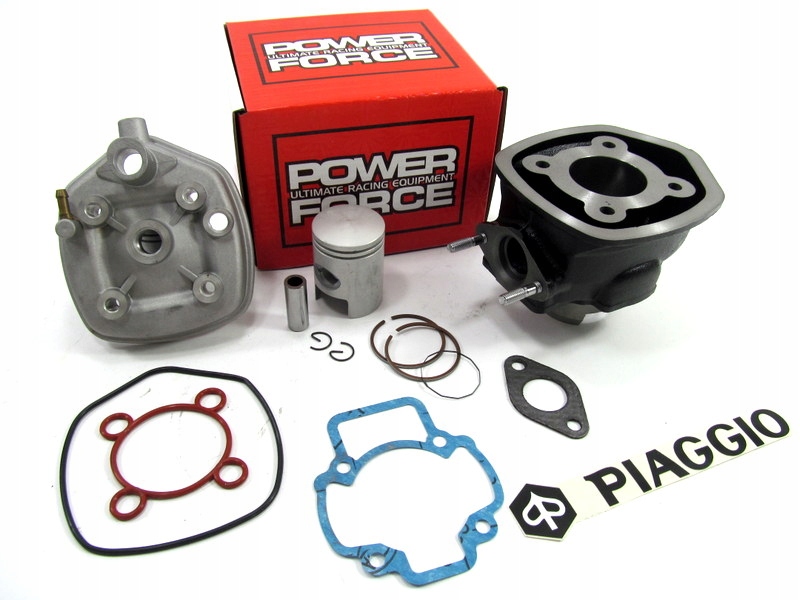 Cylinder Power Force Gilera DNA 50 LC Runner SP Piaggio NRG Power ZIP