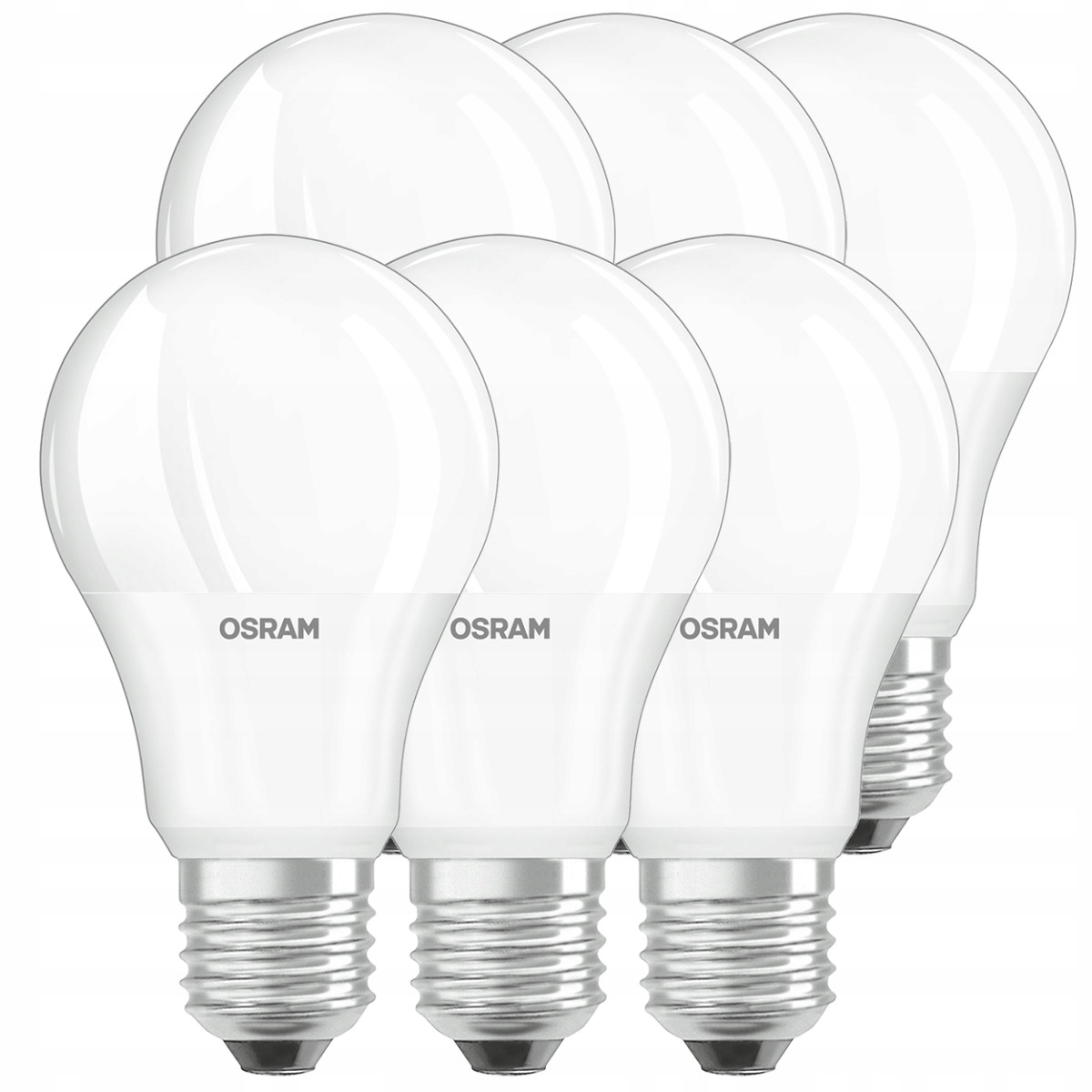 6x Żarówka LED A60 E27 8,5W 60W 806lm 2700K OSRAM EAN (GTIN) 4058075385641