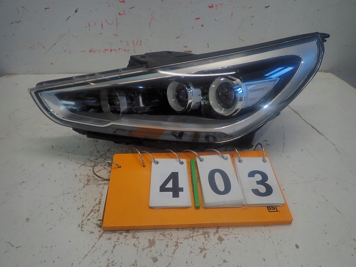 light front left HYUNDAI I30 III 2017- FULL LED