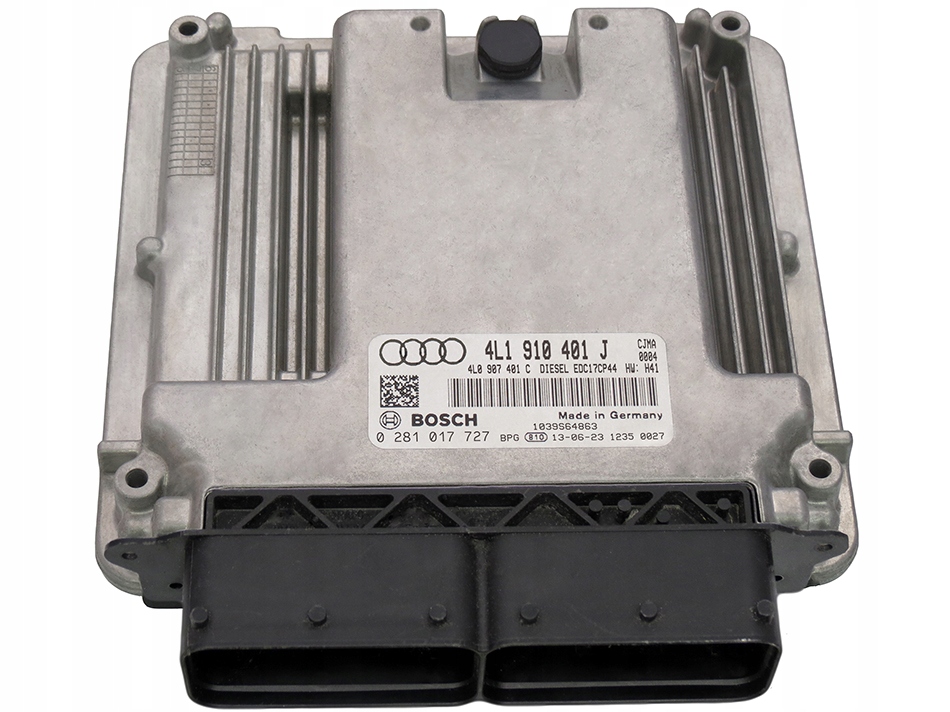 KOMPUTER ECU Q7 TOUAREG 3.0 4L1910401J 0281017727