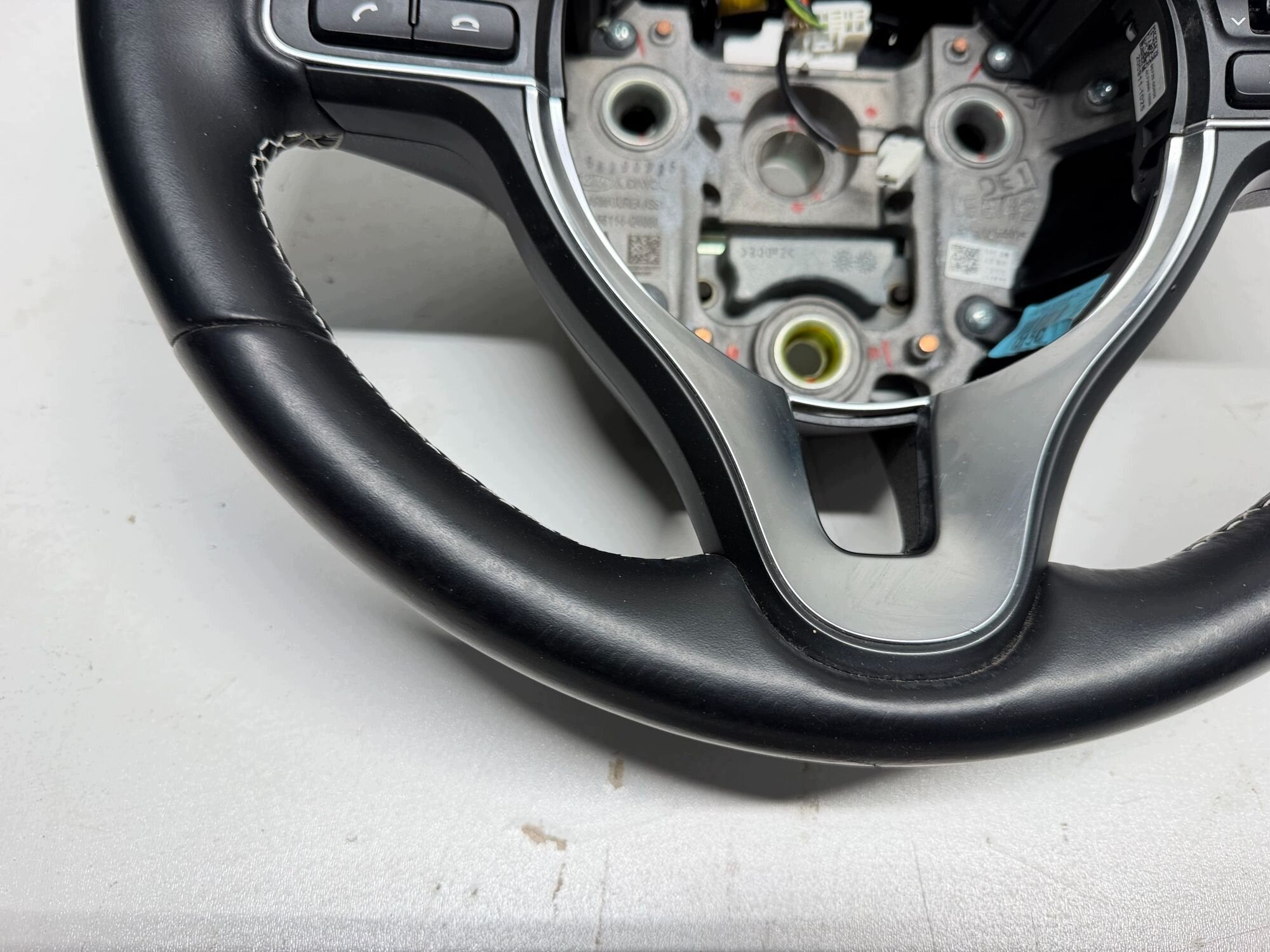 steering wheel, leather MULTIFUNKCYJNA KIA NIRO 17-22 nice