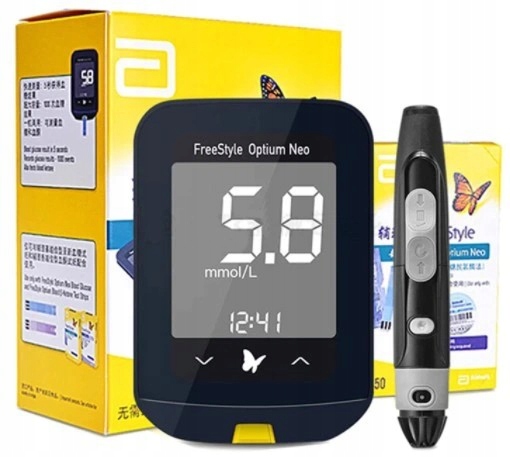 Glukometr Abbott Optium Xido Neo Marka inna marka