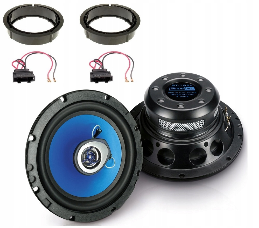 Reproduktory 165 mm Vw Golf 4 5 6 Passat B5 B6 T5 Touran Sinustec ST-165c