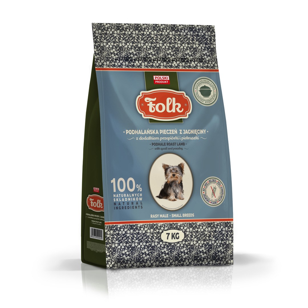 Levně Folk Podhalanská jehněčí pečeně s přídavkem křepelky a petržele 7