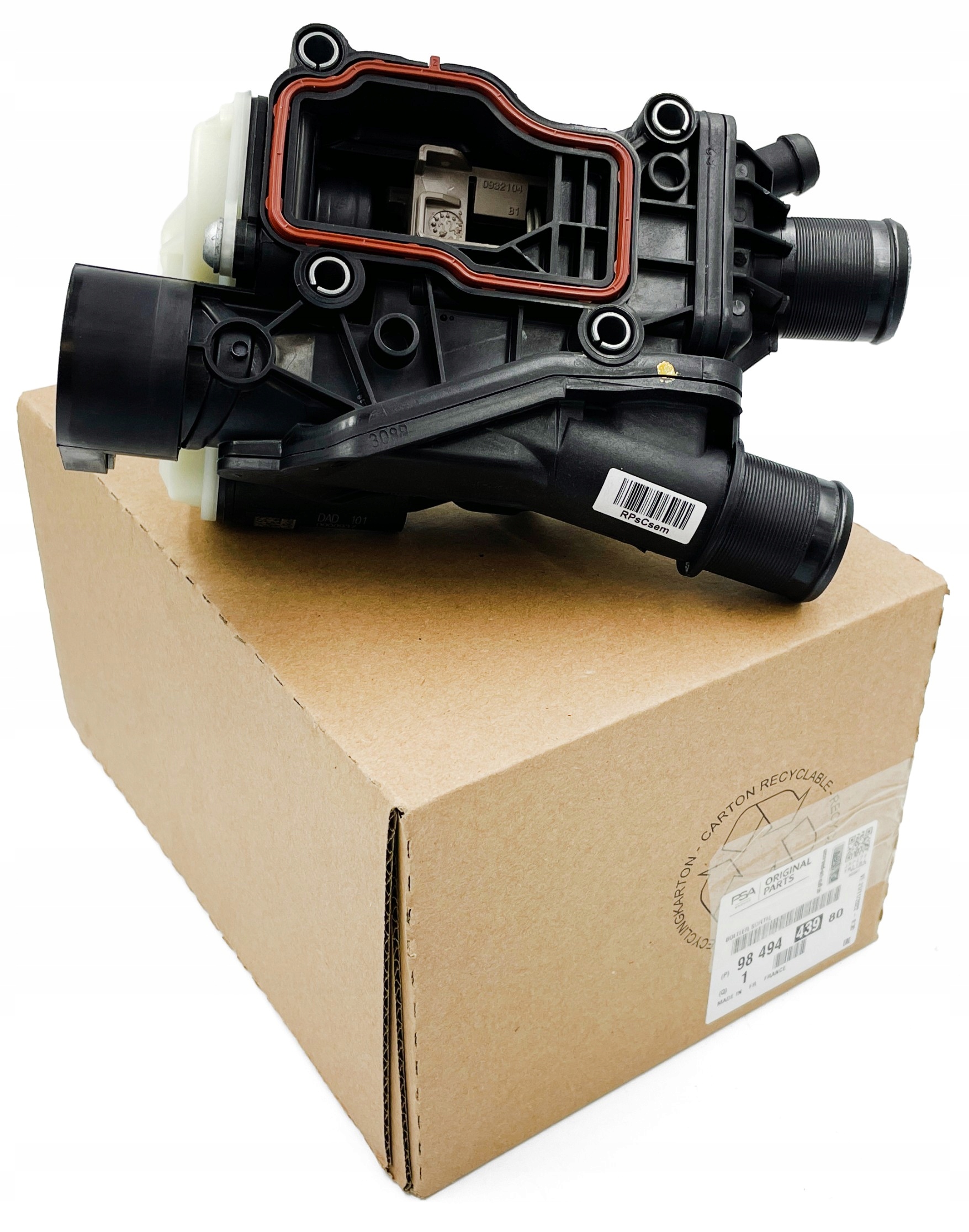 OBUDOWA TERMOSTATU CITROEN C4 II DS4 2.0 BlueHDI ORYGINALNY