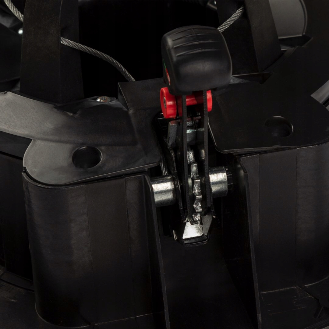 Stojak choinkowy KAMAI START 1 do drzewka 2,0m RÓŻOWY Materiał plastik