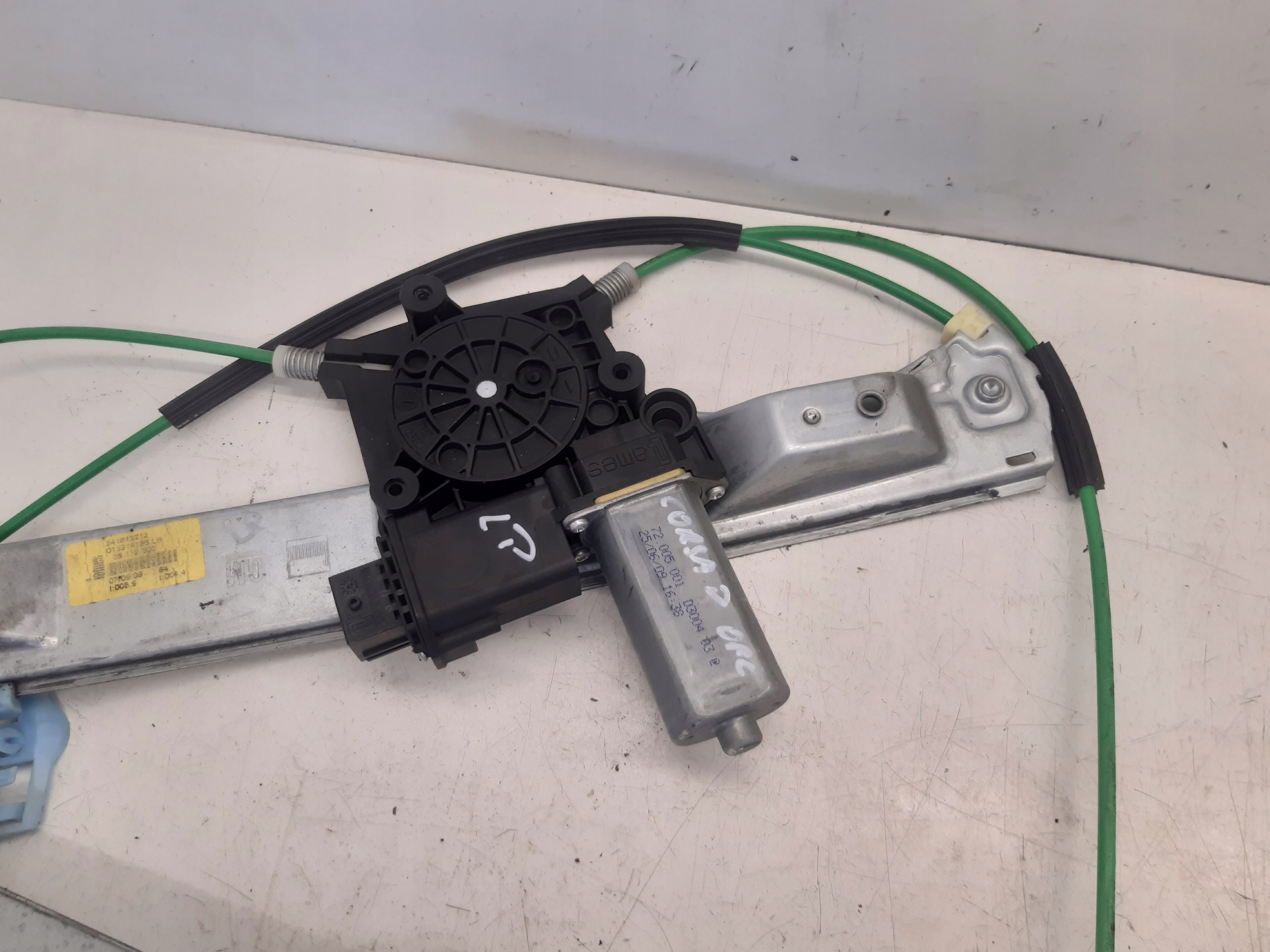 window regulator left front 13314156 Opel Corsa D 1,2 16V
