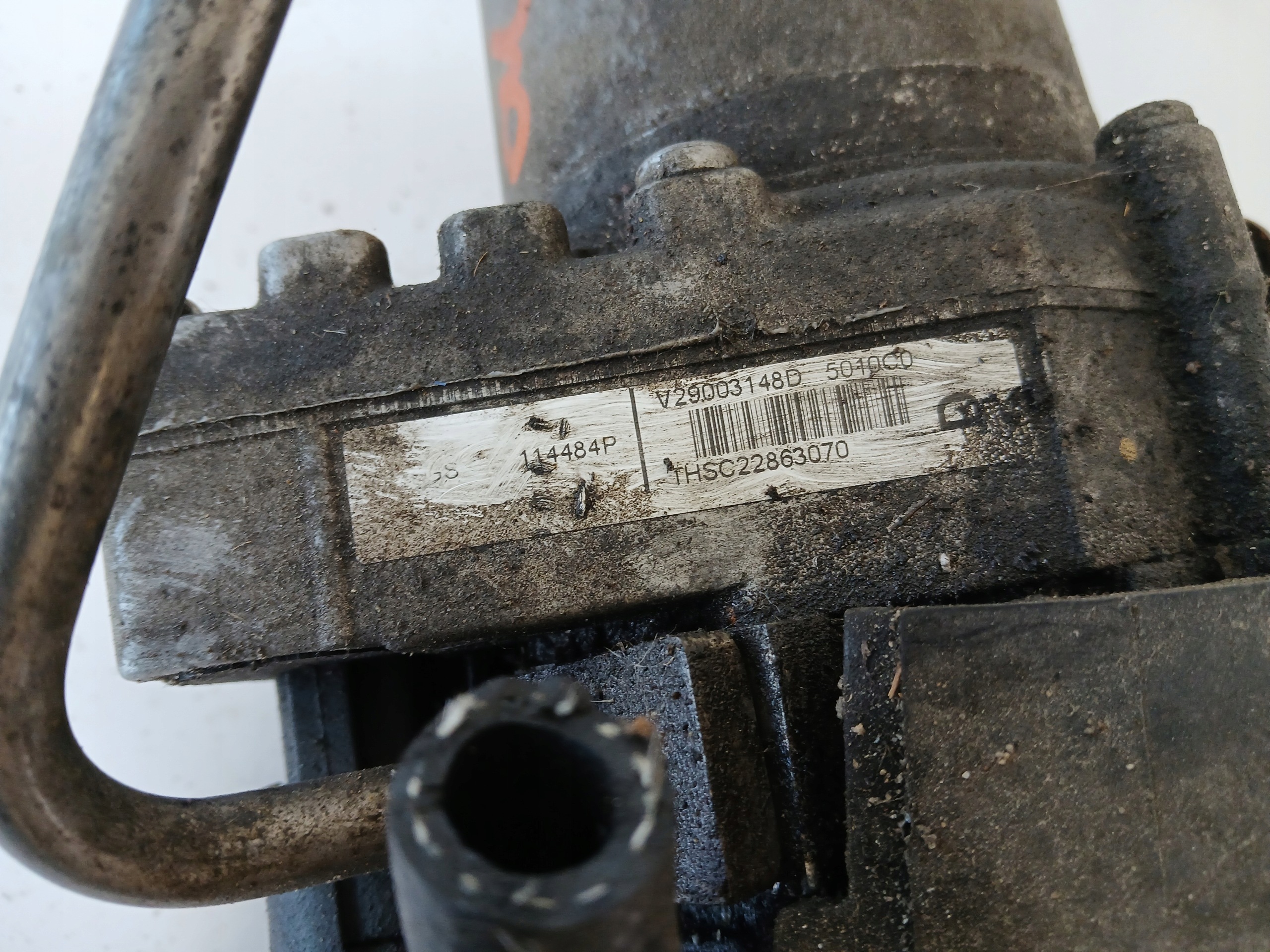 PEUGEOT 407 servo pump 9670302280