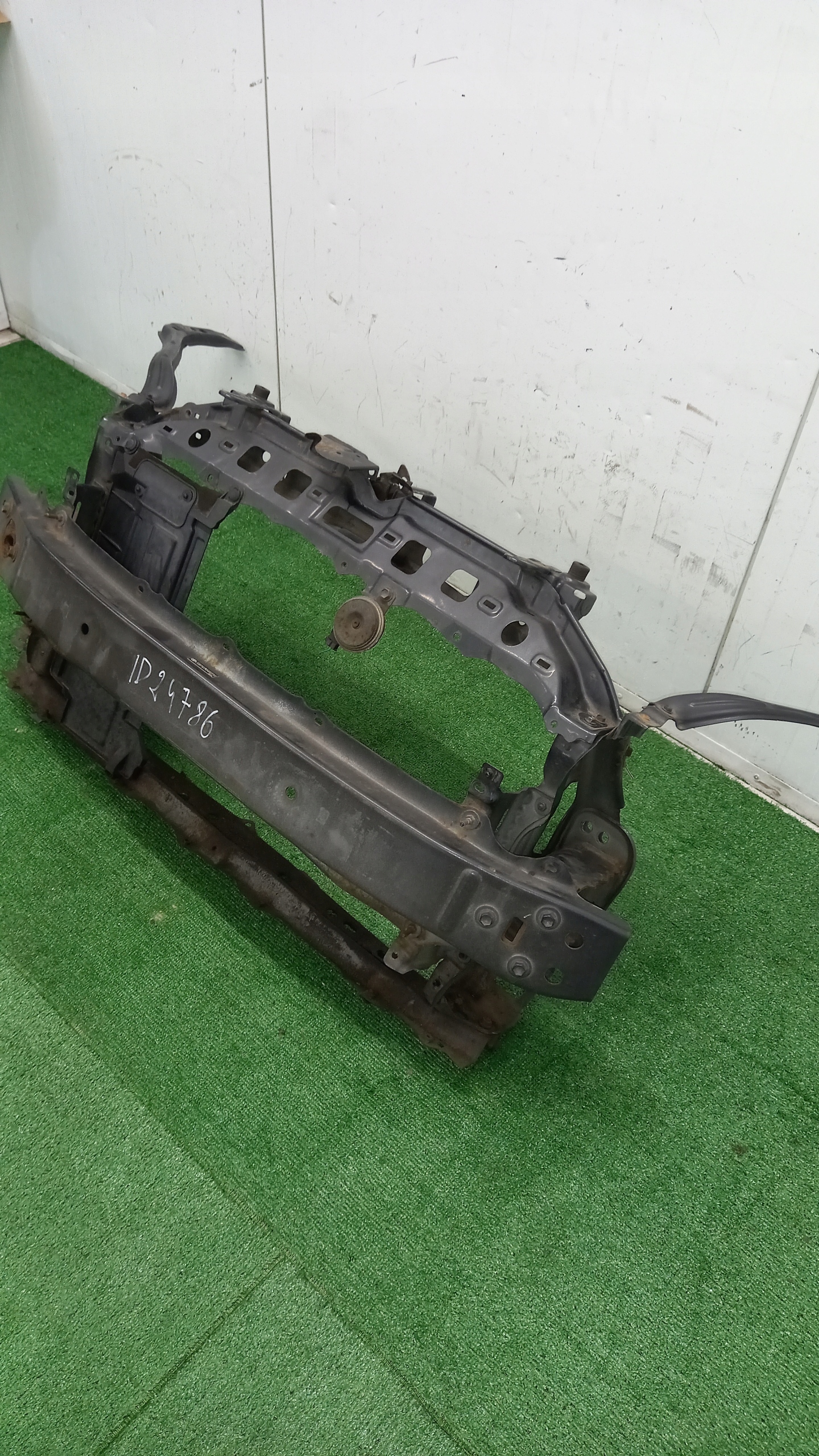 support panel for radiators TOYOTA YARIS 2 2008