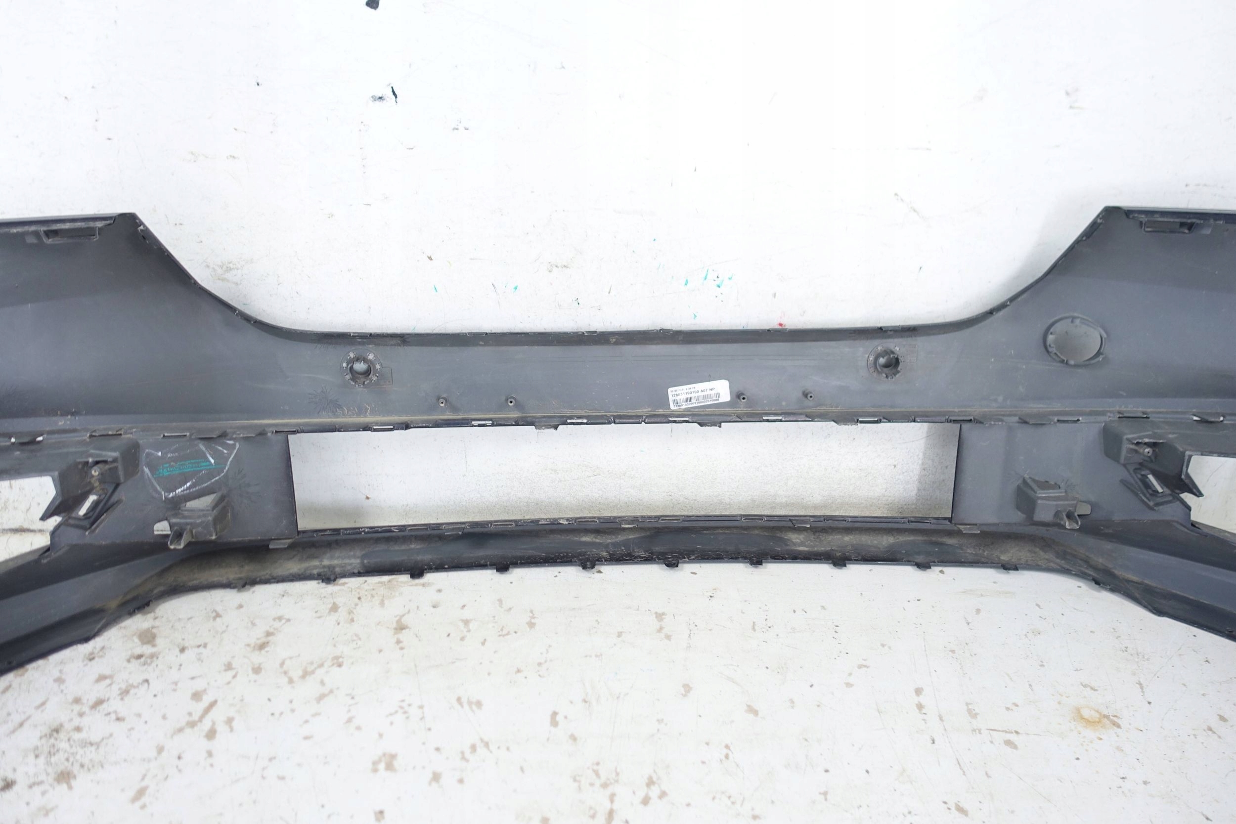 bumper front front SKODA FABIA IV 4 6VA 2021- 6XPDC 6VA807221