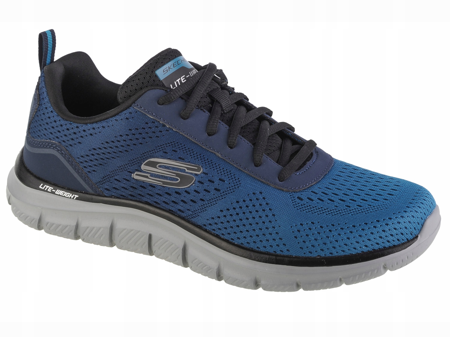 Pánské boty Skechers Track Ripkent 232399-NVBL sportovní tmavě modré 45,5