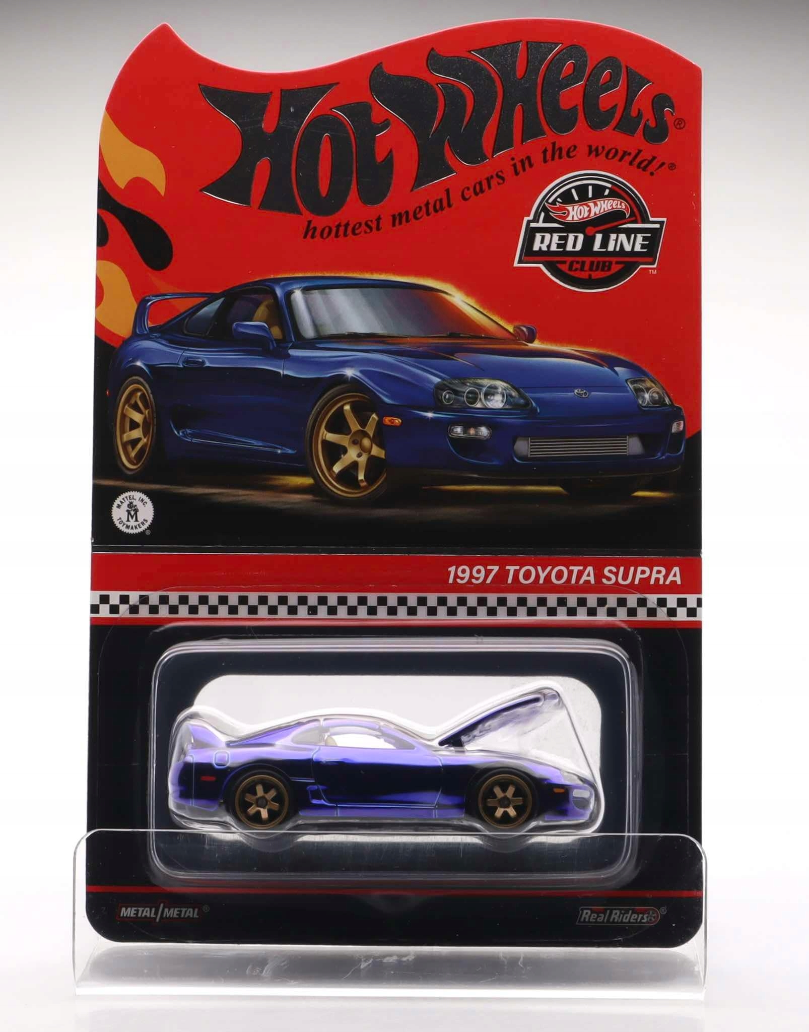芸能人 愛用の通販 1997 Toyota 16817363650 - 1:64 RLC Wheels Hot Supra ミニカー