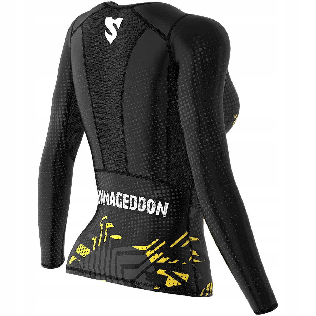 DAMSKA KOSZULKA TRENINGOWA DO BIEGANIA SMMASH Dekolt okrągły