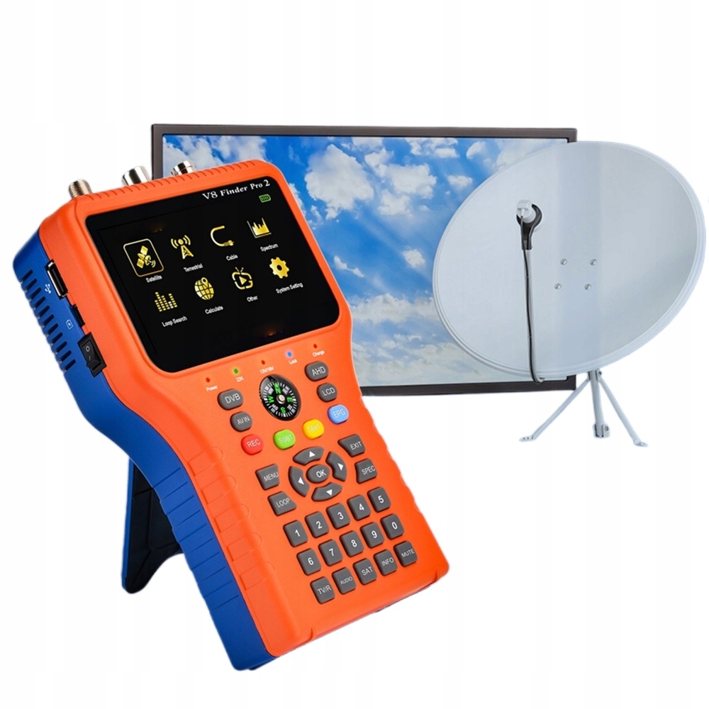 Satelitní Měřič, Gtmedia V8 PRO2 Výstup Hdmi 1080P Wi-fi Usb Port 2,4G