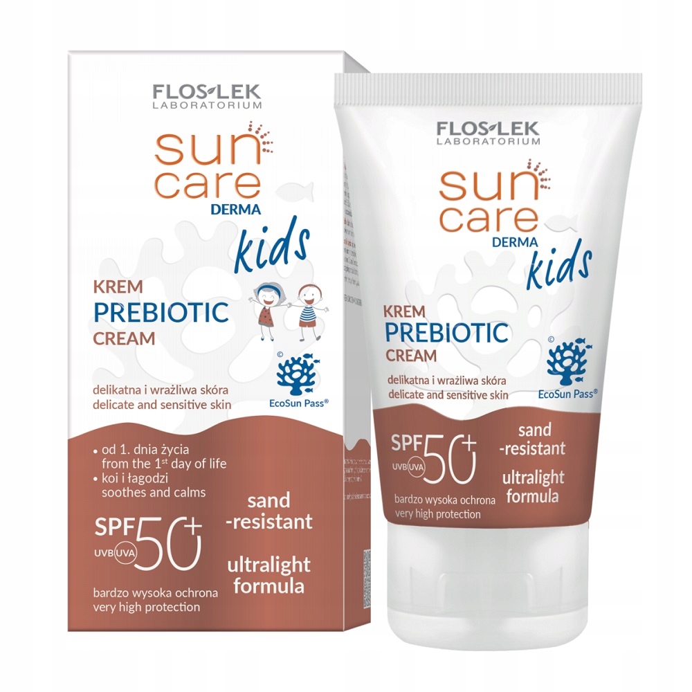 Kids Krém Prebiotic Spf 50+ od 1. dne života