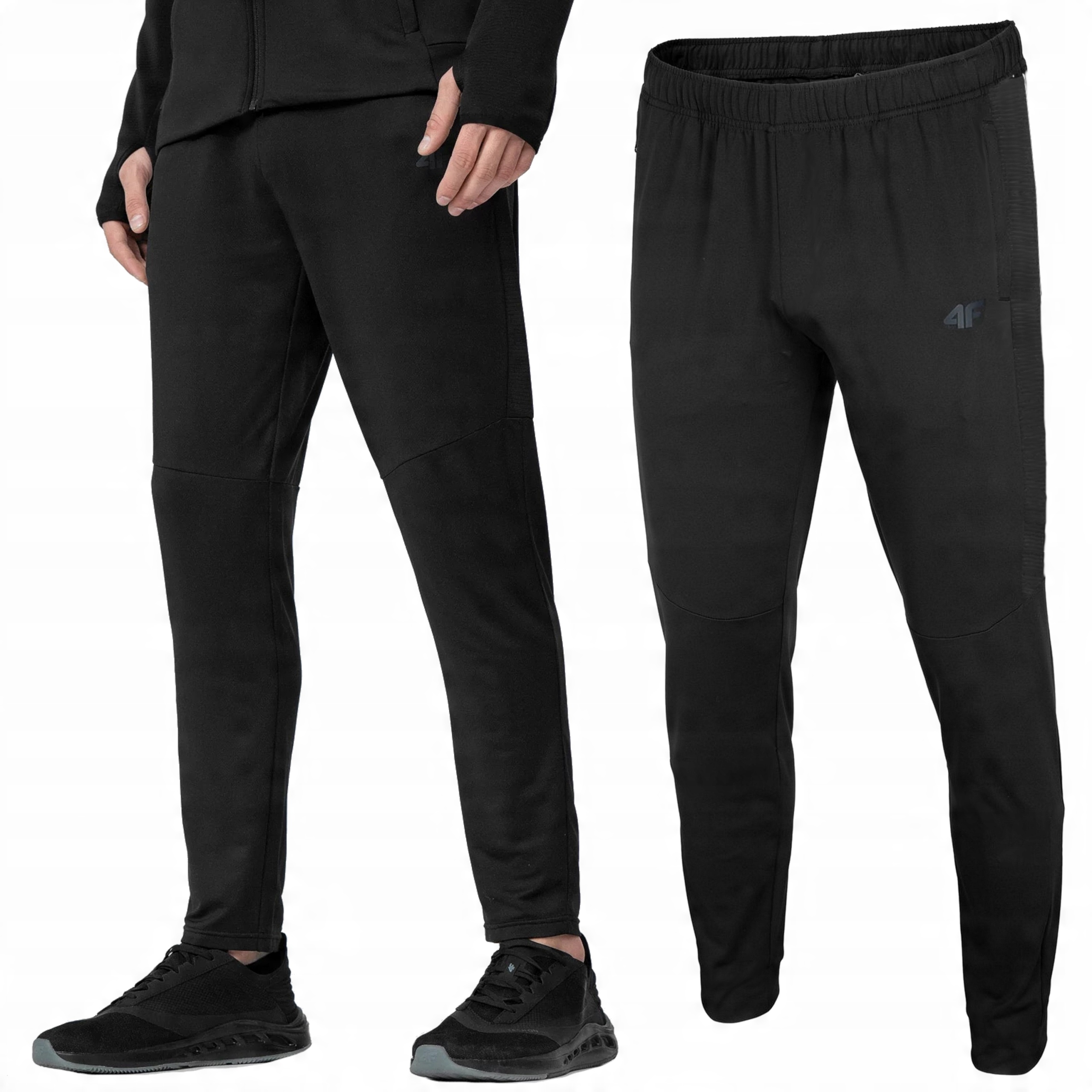 

Spodnie Męskie 4F Dresowe Dresy Treningowe 3XL