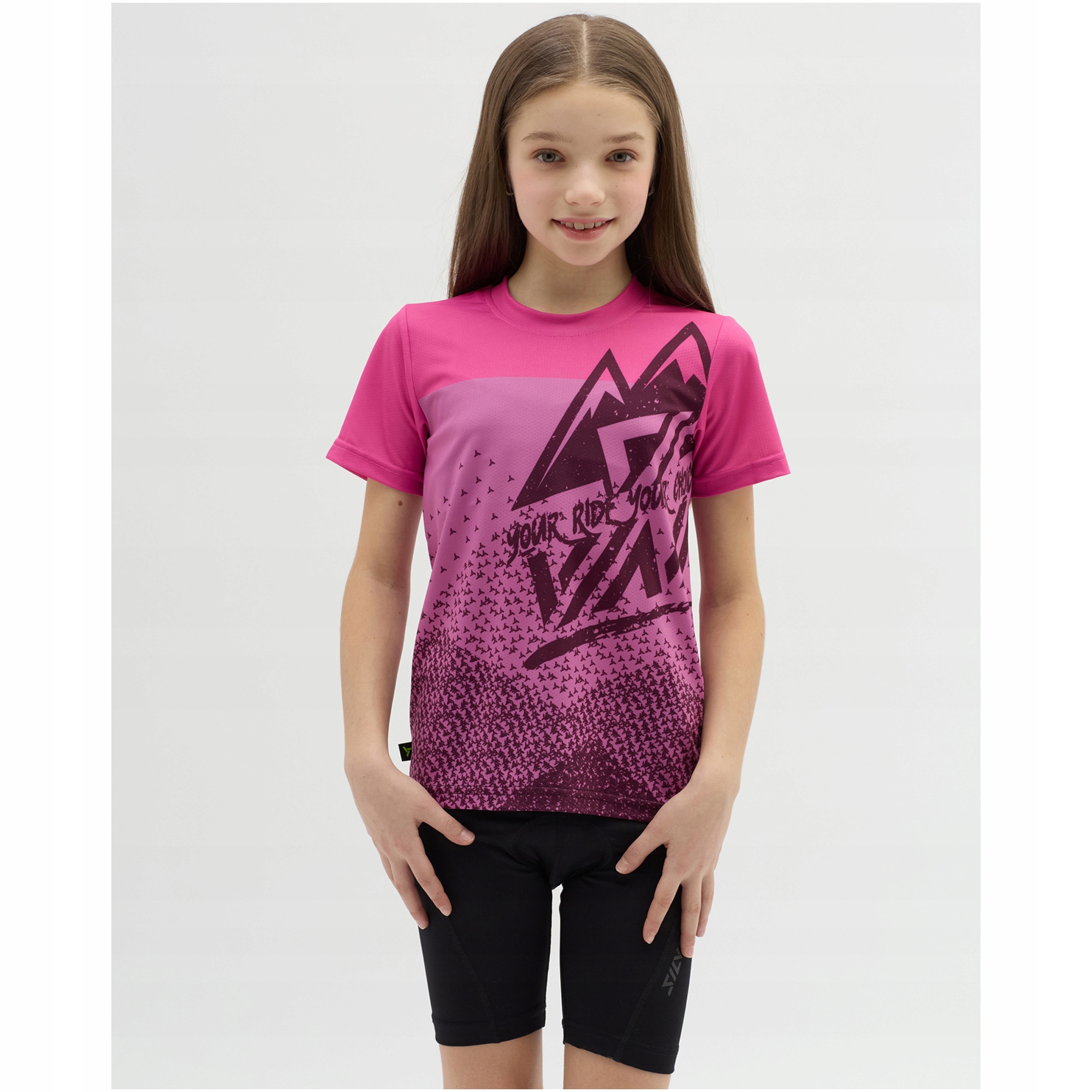 Koszulka rowerowa dla dzieci Silvini Junior Jersey Denni r. 134/140