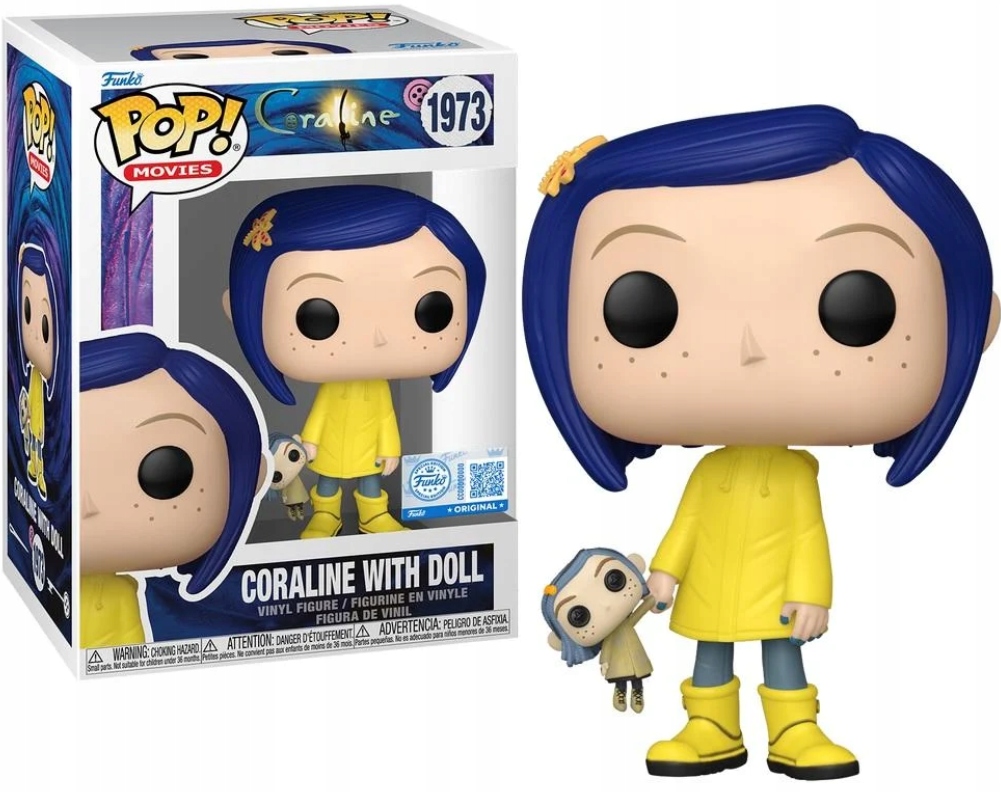 Funko Pop! Coraline Filmy 1974 Koralína s panenkou