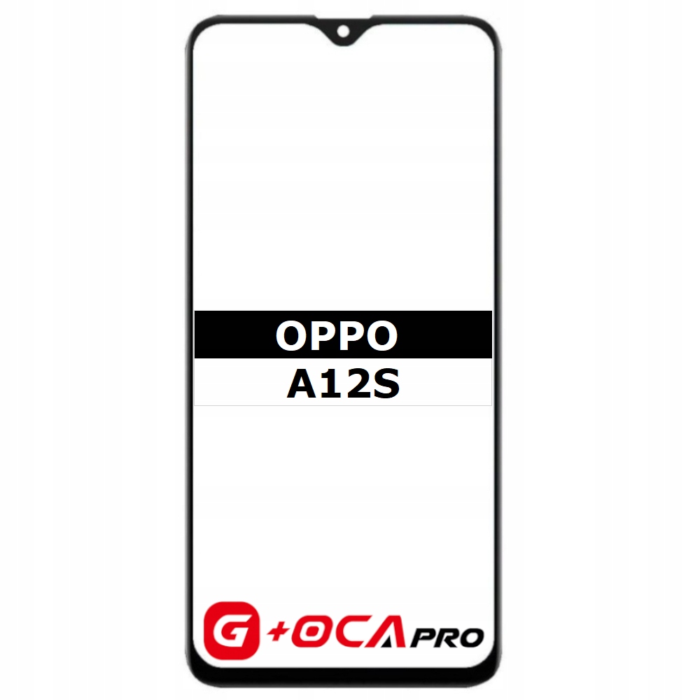 Szybka wyświetlacza z Oca do Oppo A12S