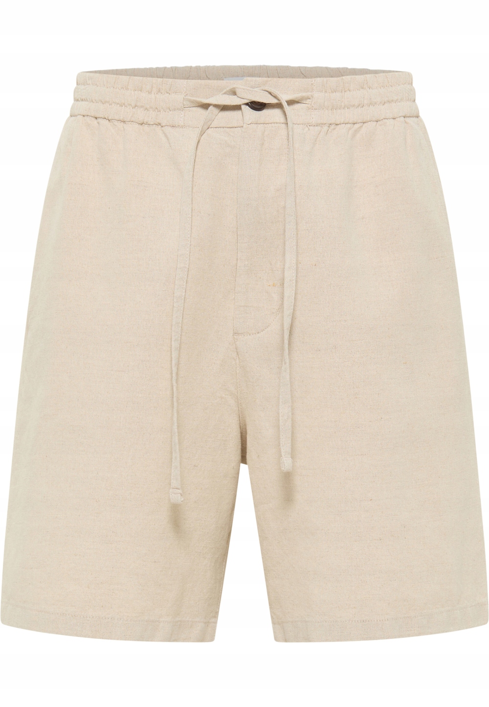 Mustang Béžové Pánské Lněné Šortky Krátké Kraťasy 34