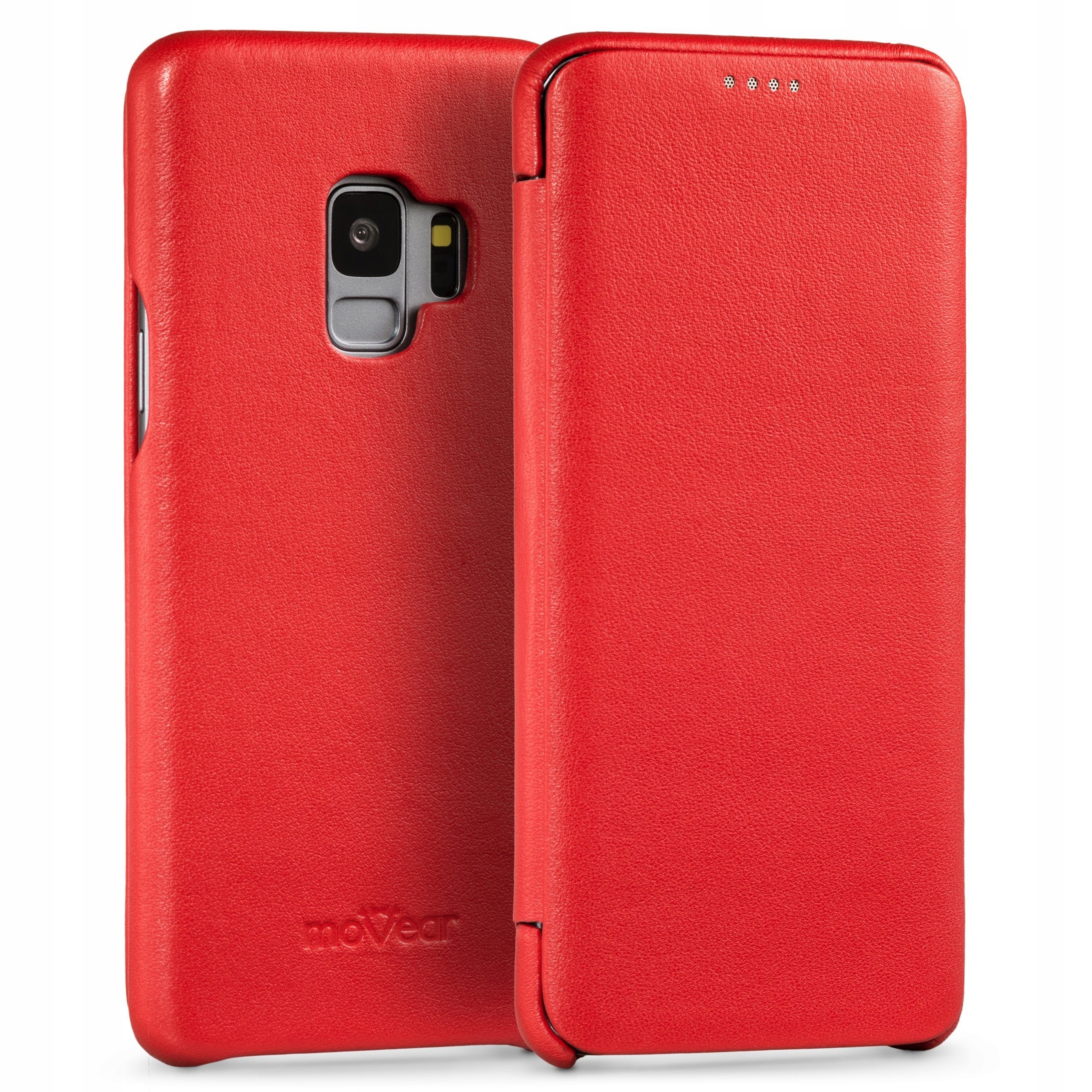 

moVear | Etui Skórzane slim case na Samsung S9